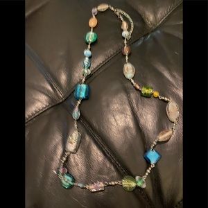 Premier designs glass bead necklace